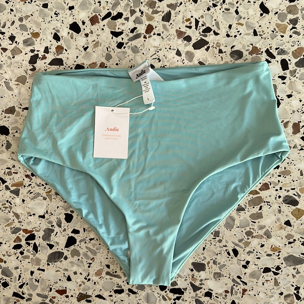 NWT Andie High Waist Bikini Bottoms
